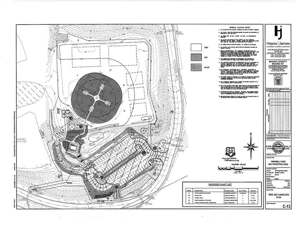 SPLOST Construction  Banks County Georgia